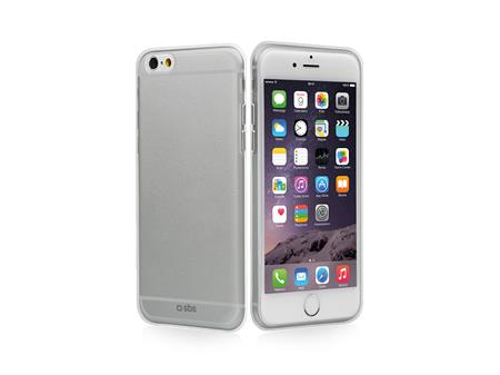 SBS - Puzdro Crystal pre iPhone 6S/6 Plus, transparentná