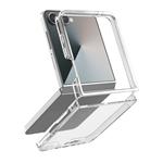 SBS - Puzdro Crystal pre Samsung Galaxy Z Flip7, transparentná