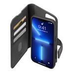 SBS - Puzdro Duo Mag Wallet pre iPhone 13 Pro Max, čierna