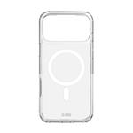 SBS - Puzdro Extreme Mag D3O s MagSafe pre iPhone 17 Pro Max, transparentná