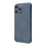 SBS - Puzdro Instinct kompatibilné s MagSafe pre iPhone 15 Pro Max, modrá