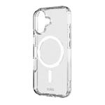 SBS - Puzdro Light Mag kompatibilné s MagSafe pre iPhone 17, transparentná