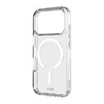 SBS - Puzdro Light Mag kompatibilné s MagSafe pre iPhone 18 Pro/17 Pro, transparentná