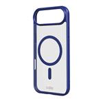 SBS - Puzdro Mag Frame kompatibilné s MagSafe pre iPhone 17 Air, modrá