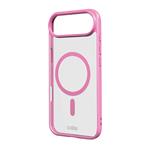 SBS - Puzdro Mag Frame kompatibilné s MagSafe pre iPhone 17 Air, ružová
