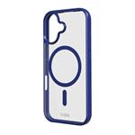 SBS - Puzdro Mag Frame kompatibilné s MagSafe pre iPhone 17, modrá