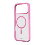 SBS - Puzdro Mag Frame kompatibilné s MagSafe pre iPhone 17 Pro Max, ružová