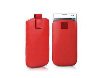 SBS - Puzdro Pouch L pre smartfóny do 4.5", červená