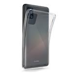 SBS - Puzdro Skinny pre Samsung Galaxy A52, transparentná