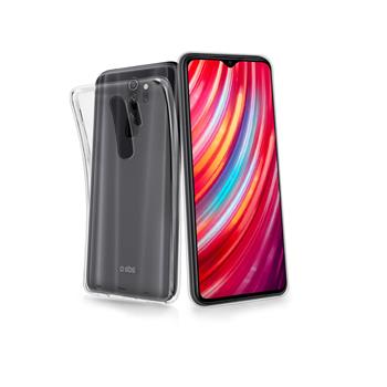 SBS - Puzdro Skinny pre Xiaomi Redmi Note 8 Pro, transparentná