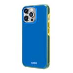 SBS - Puzdro Splash pre iPhone 13 Pro Max, 100% kompostovateľné, modrá