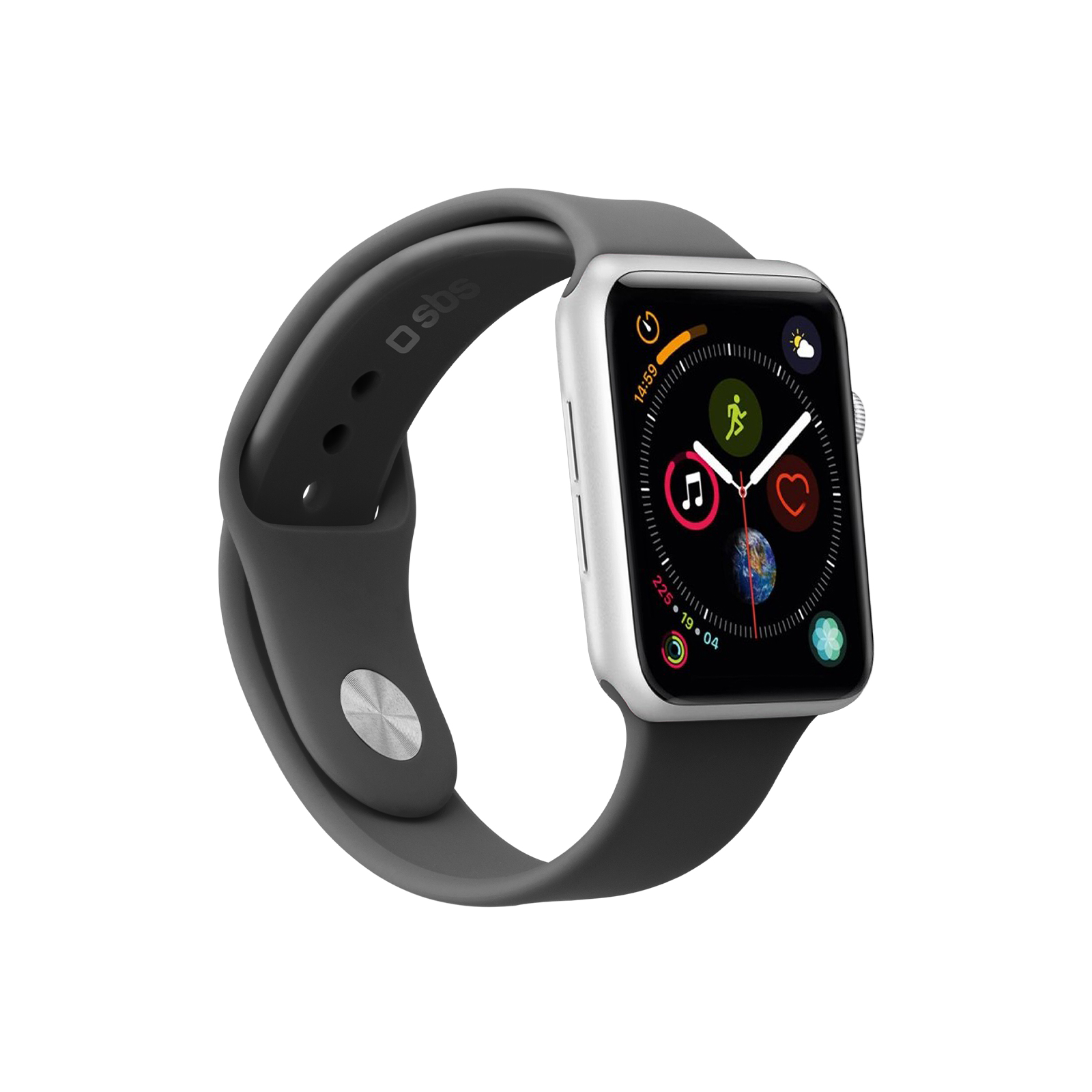 SBS – Rem pre Apple Watch 40mm, M, čie