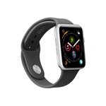SBS - Remienok pre Apple Watch 44 mm, veľkosť M/L, čierna