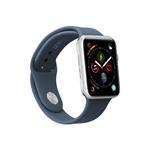 SBS - Remienok pre Apple Watch 44 mm, veľkosť M/L, modrá