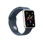 SBS - Remienok pre Apple Watch 44 mm, veľkosť S/M, modrá