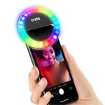 SBS - Selfie kruhové svetlo mini RGB pre smartphone