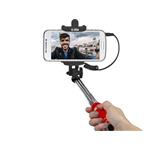 SBS - Selfie tyč Mini 50 cm, červená