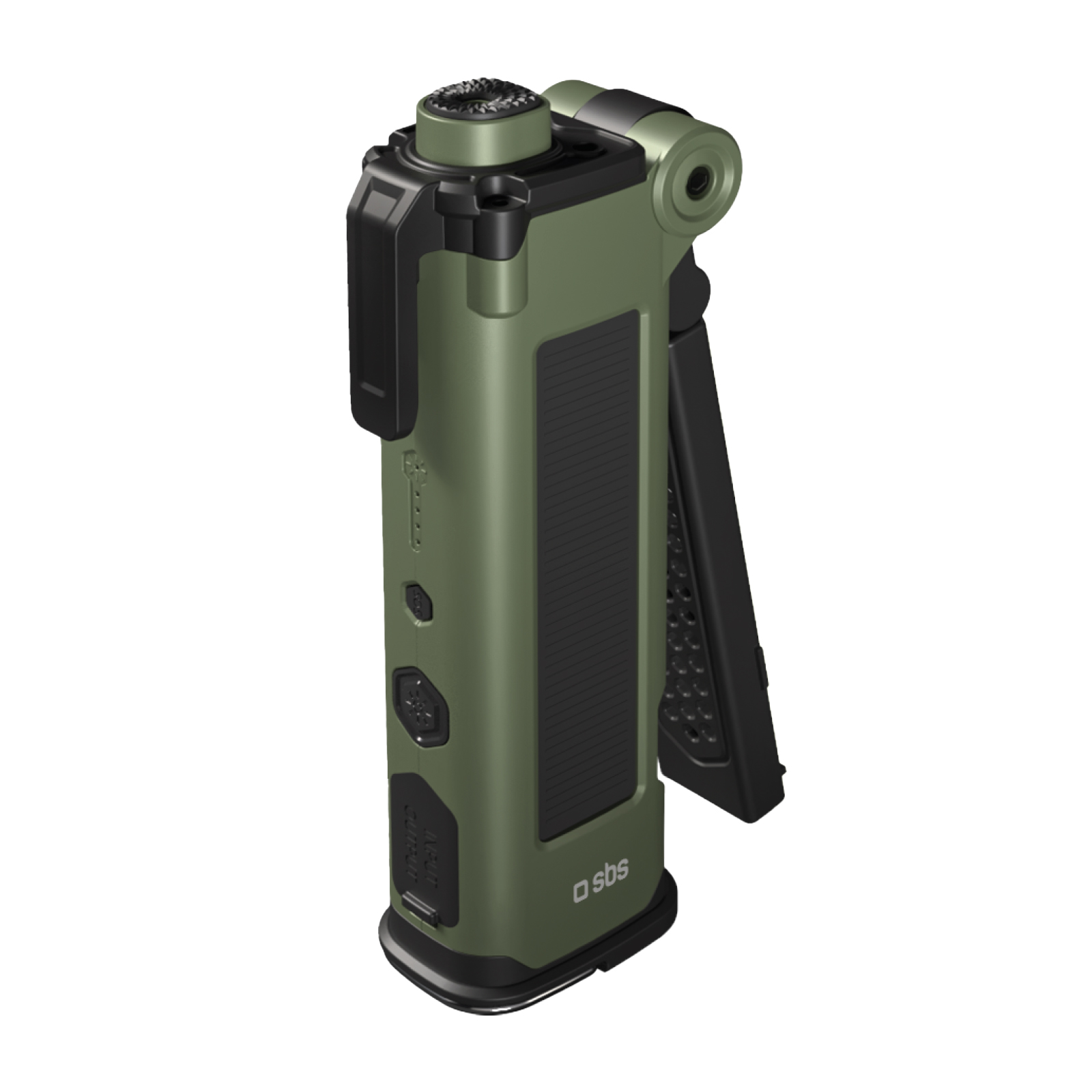 SBS - Solárna SOS PB WILD gear,3000mAh,č