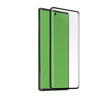 SBS - Tvrdené sklo 4D Full Glass, Case Friendly pre Samsung Galaxy Note10+, čierna