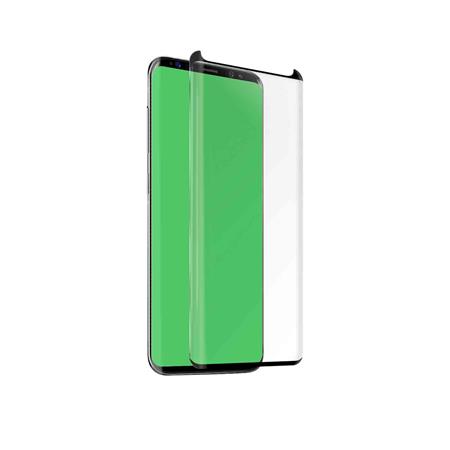 SBS - Tvrdené sklo 4D Full Glass, Case Friendly pre Samsung Galaxy S9 Plus, čierna