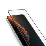 SBS - Tvrdené sklo Active Full Cover D3O pre Samsung Galaxy A57, číra