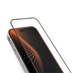 SBS - Tvrdené sklo Active Full Cover D3O s aplikátorom pre iPhone 16 Pro Max, číra