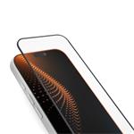 SBS - Tvrdené sklo Active Full Cover D3O s aplikátorom pre iPhone 17/16 Pro, číra
