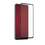 SBS - Tvrdené sklo Full Cover pre Huawei P Smart 2021, čierna