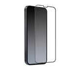 SBS - Tvrdené sklo Full Cover pre iPhone 17e/16e/14/13 Pro/13, čierna