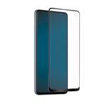 SBS - Tvrdené sklo Full Cover pre OPPO Reno 5 5G, čierna