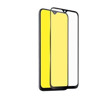 SBS - Tvrdené sklo Full Cover pre Samsung Galaxy A10, čierna