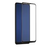 SBS - Tvrdené sklo Full Cover pre Samsung Galaxy A22 5G, čierna