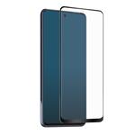 SBS - Tvrdené sklo Full Cover pre Samsung Galaxy S21 FE, čierna