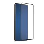 SBS - Tvrdené sklo Full Cover pre Samsung Galaxy S22, čierna