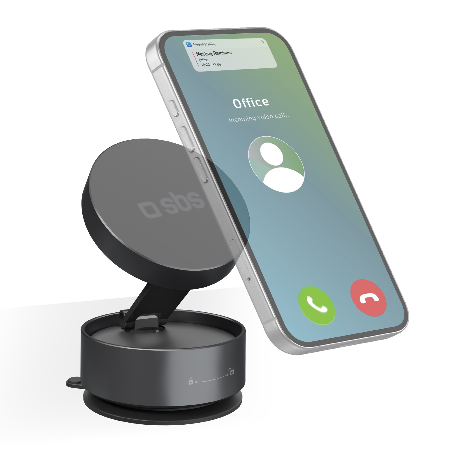 SBS - Univ držiak Mag Lock, MagSafe, čie