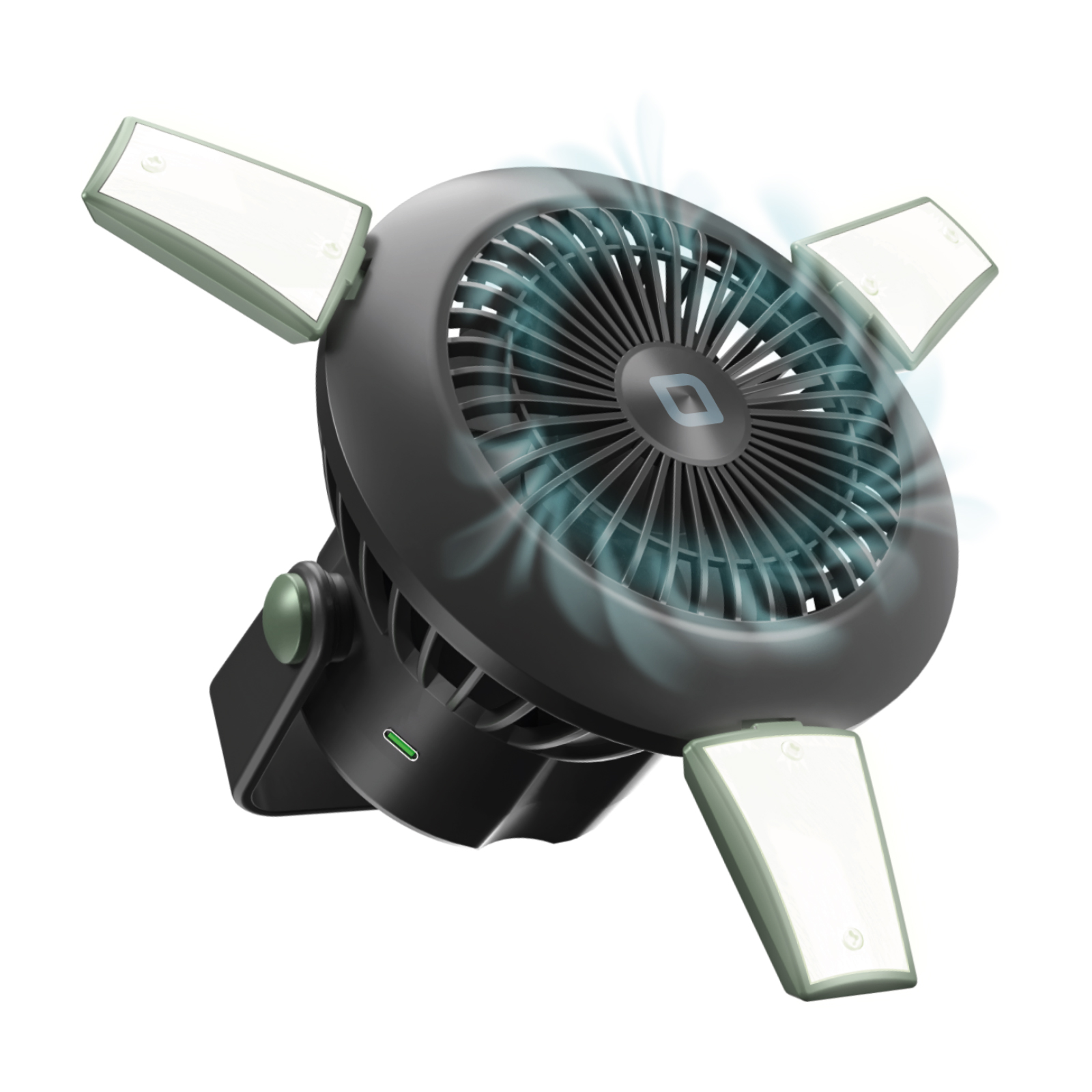 SBS - Ventilátor & PB WILD gear,5000mAh