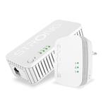STRONG - Powerline Wi-Fi 1000 Kit Mini, biela