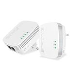 STRONG - Powerline Wi-Fi 600 Kit Mini, biela