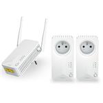STRONG - Powerline Wi-Fi 600 Triple Pack, biela