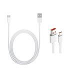Xiaomi - Dátový kábel 6A USB-A/USB-C 1m, biela